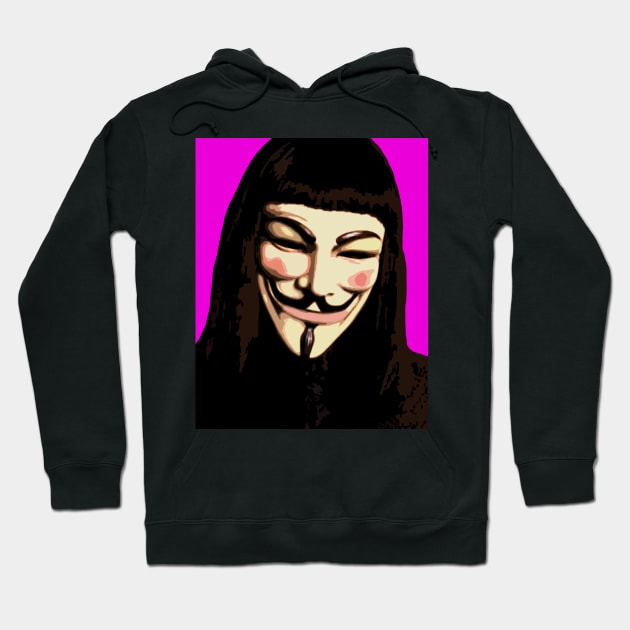 guy fawkes Hoodie by oryan80